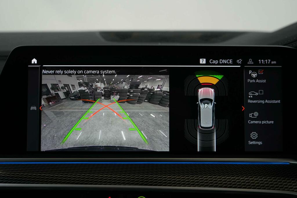 BMW X5 M Xdrive Competition Step 2021 Black #35