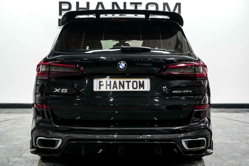 BMW X5 M M Sport Black #4