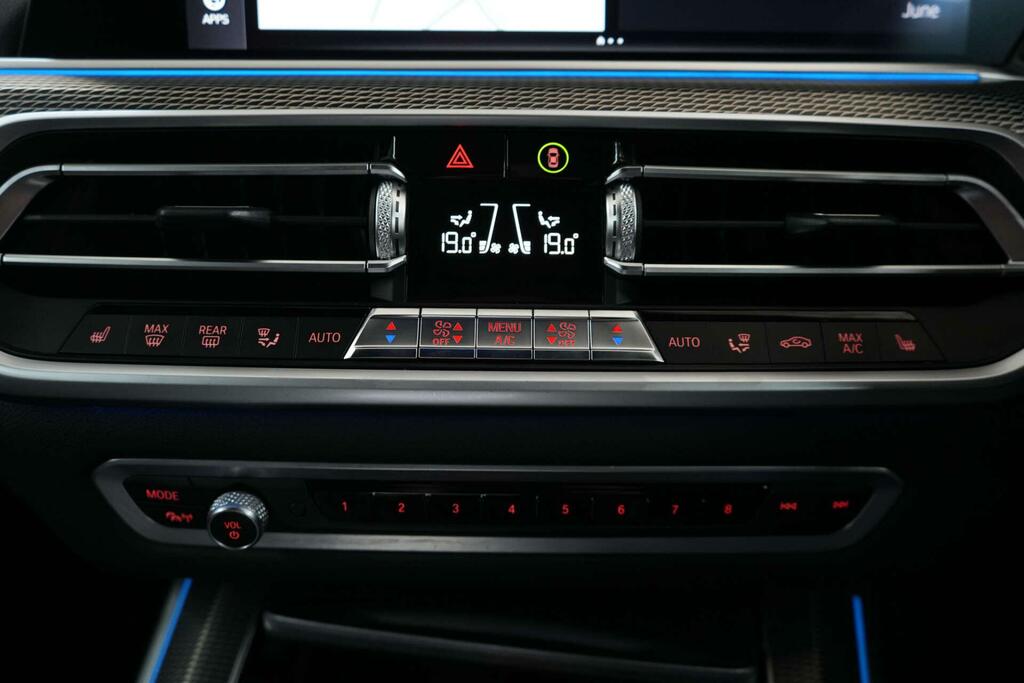 BMW X5 M Xdrive Competition Step 2021 Black #28