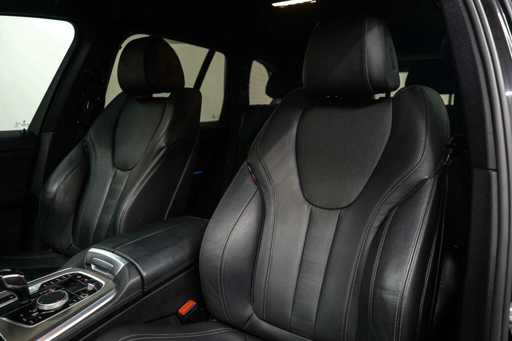 BMW X5 M Xdrive Competition Step 2021 Black #13