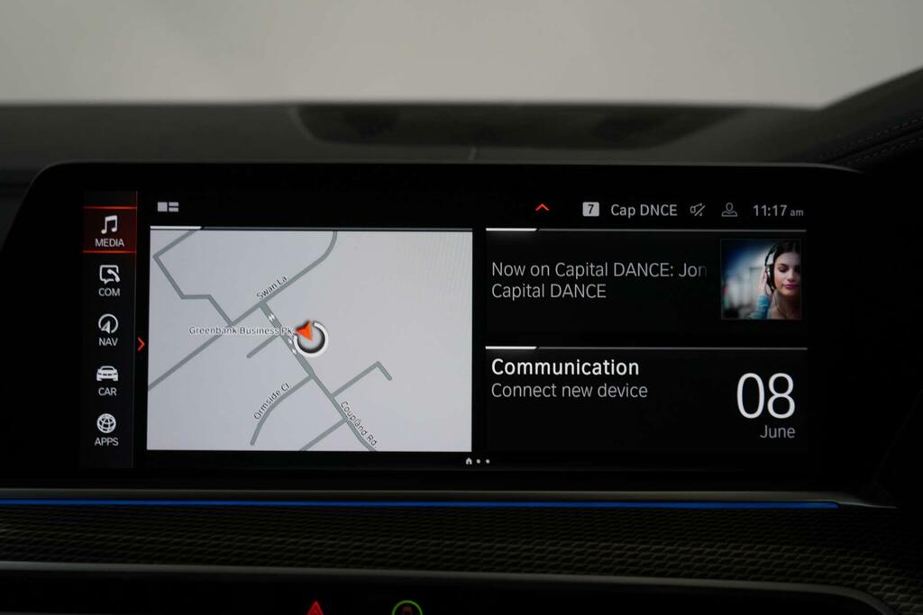BMW X5 M Xdrive Competition Step 2021 Black #29