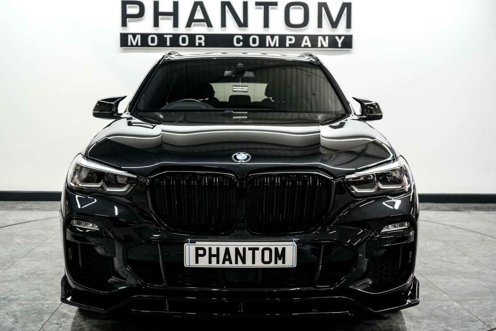 BMW X5 M M Sport Black #2
