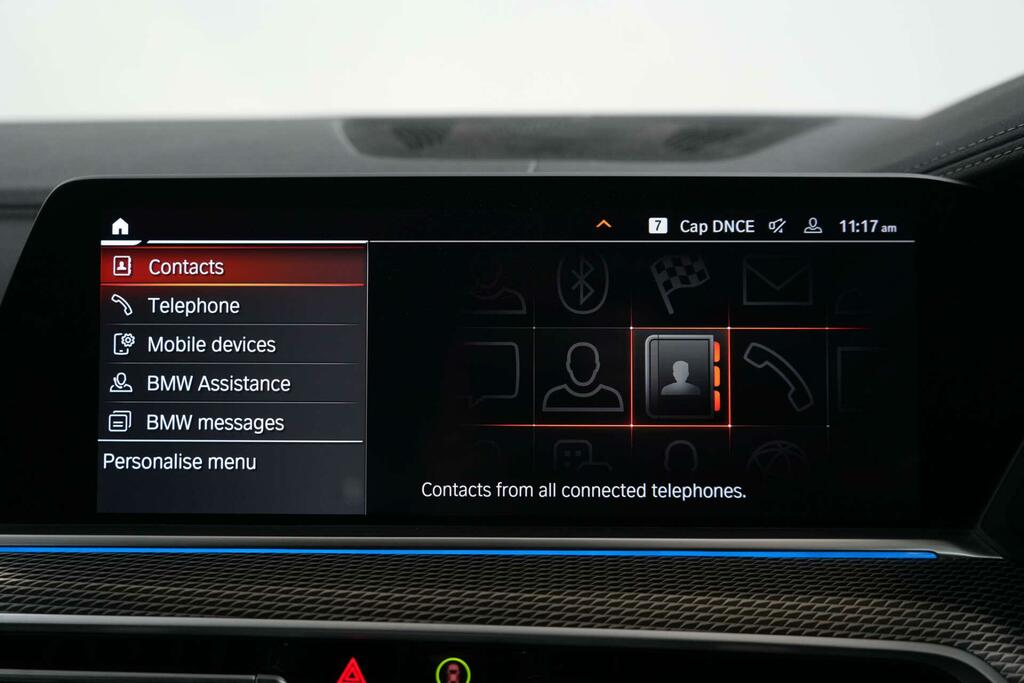 BMW X5 M Xdrive Competition Step 2021 Black #31