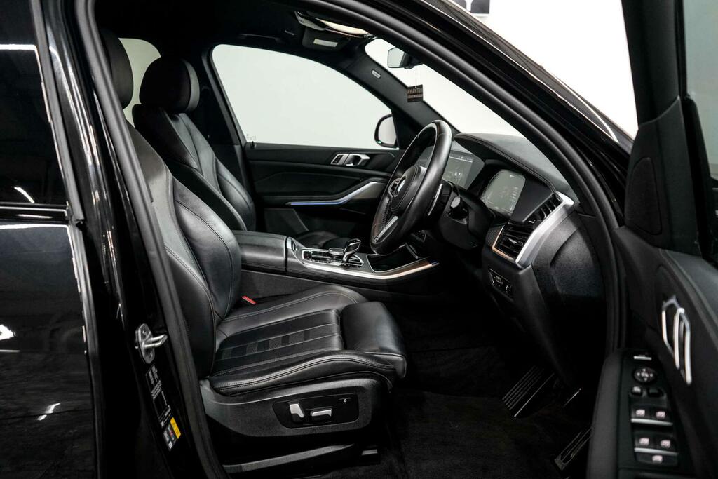BMW X5 M Xdrive Competition Step 2021 Black #14
