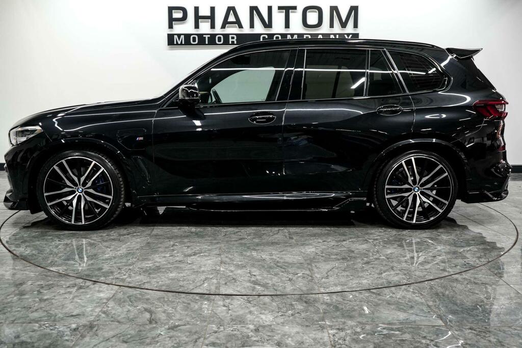 BMW X5 M M Sport Black #3
