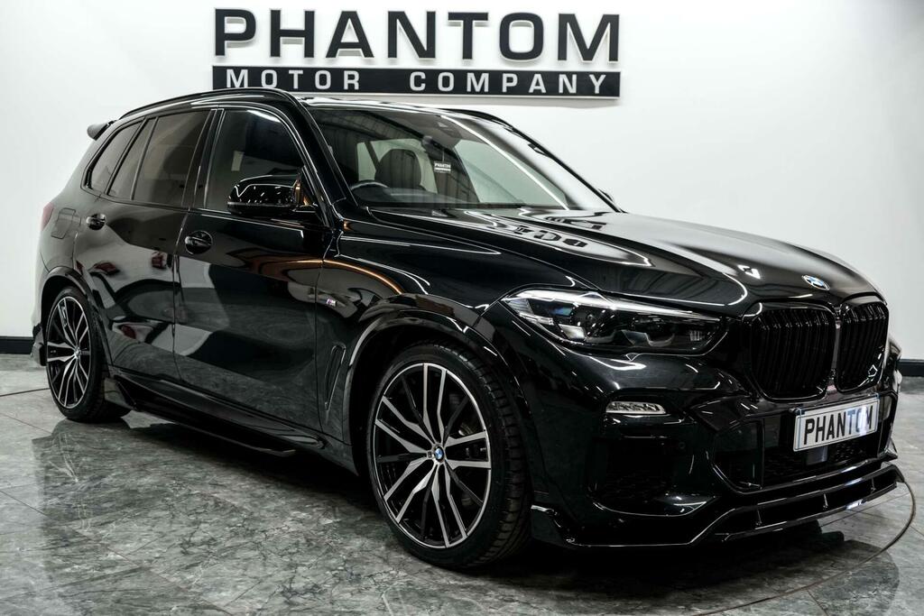 BMW X5 M M Sport Black