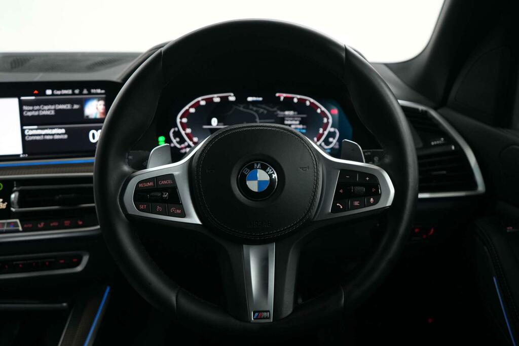 BMW X5 M Xdrive Competition Step 2021 Black #40