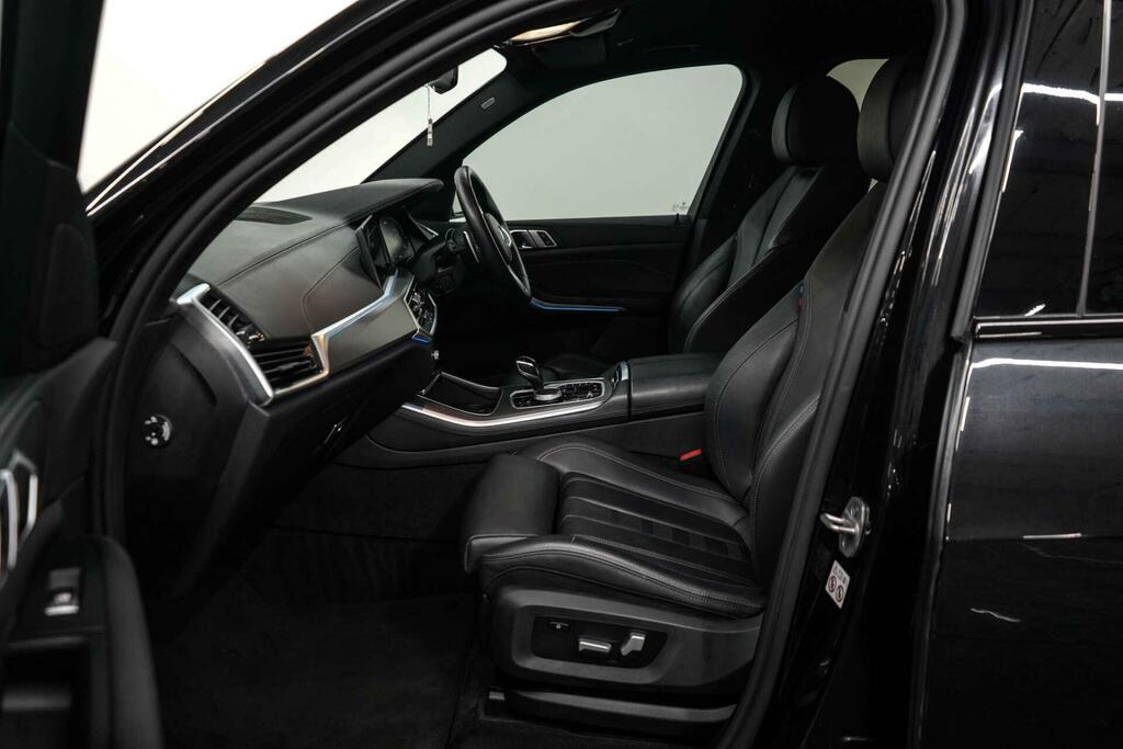 BMW X5 M Xdrive Competition Step 2021 Black #16