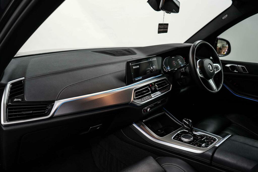BMW X5 M Xdrive Competition Step 2021 Black #15