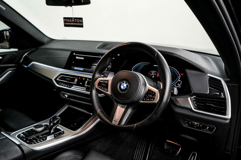 BMW X5 M Xdrive Competition Step 2021 Black #11