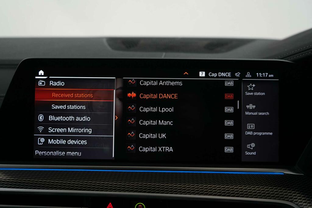 BMW X5 M Xdrive Competition Step 2021 Black #30