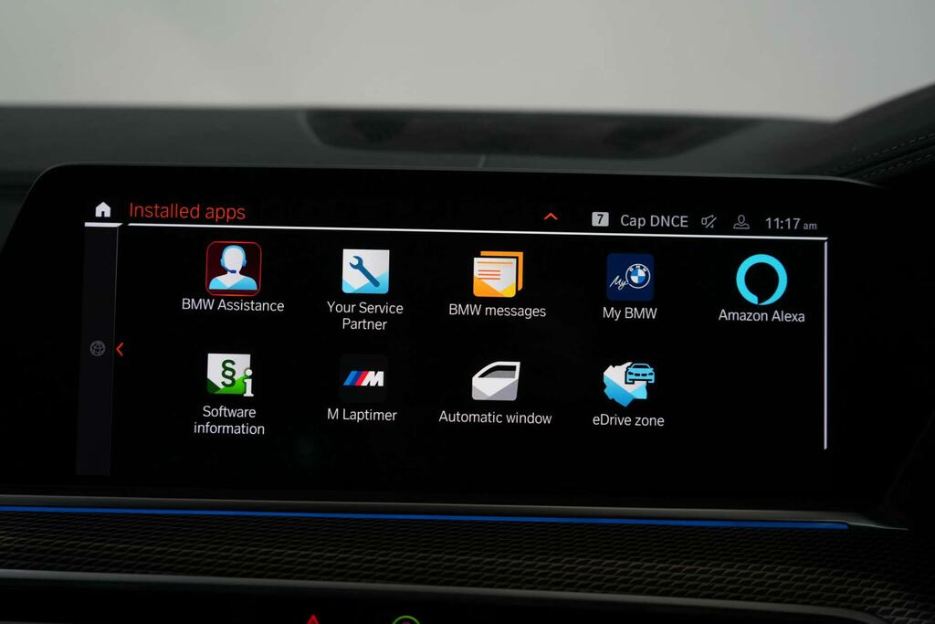BMW X5 M Xdrive Competition Step 2021 Black #34