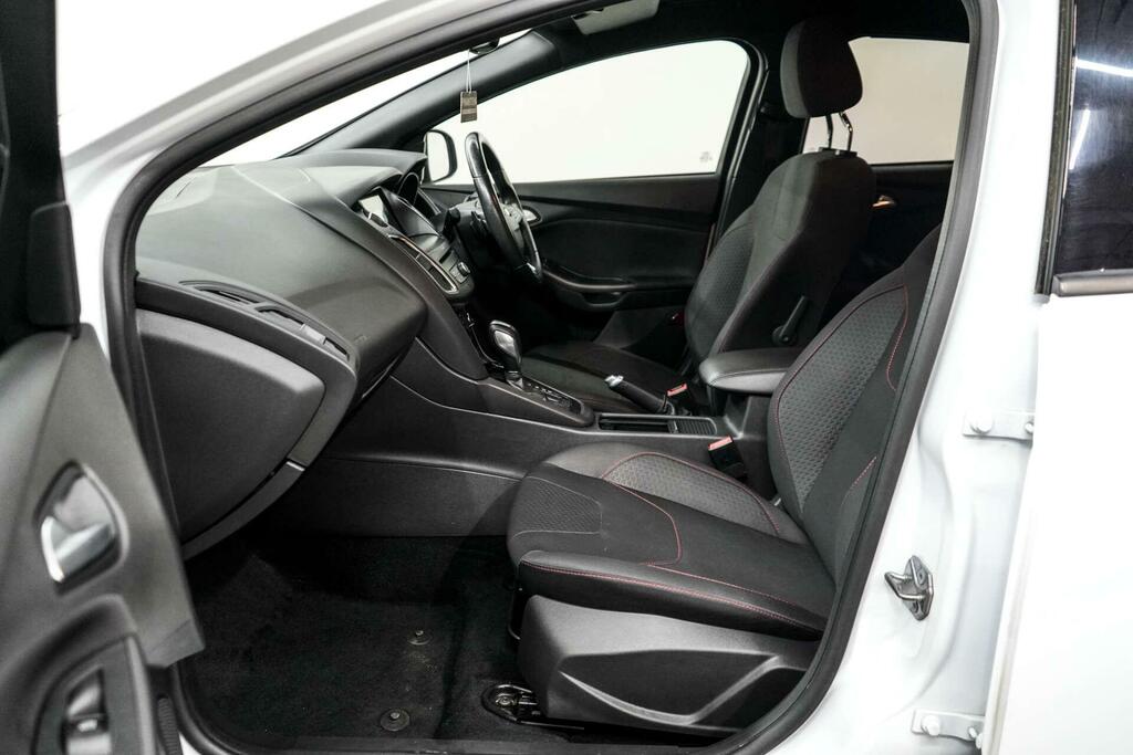 Ford Focus St-line Tdci White #16