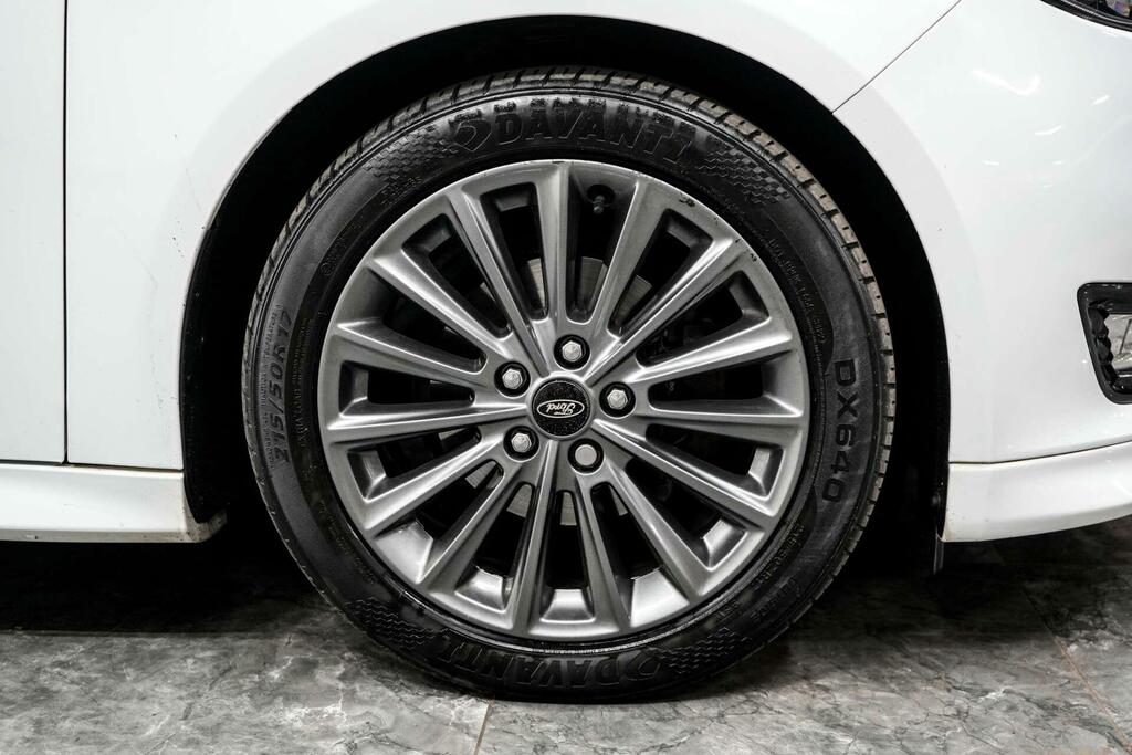 Ford Focus St-line Tdci White #7