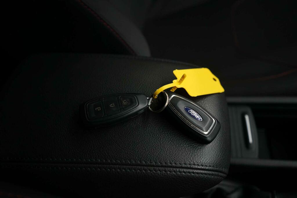 Ford Focus St-line Tdci White #24