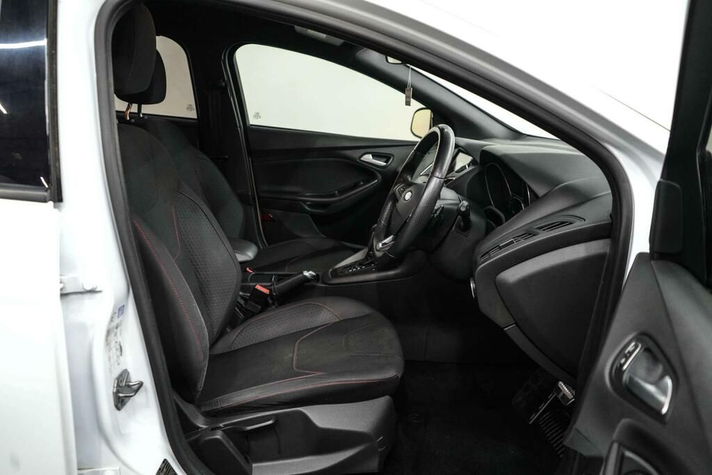 Ford Focus St-line Tdci White #14