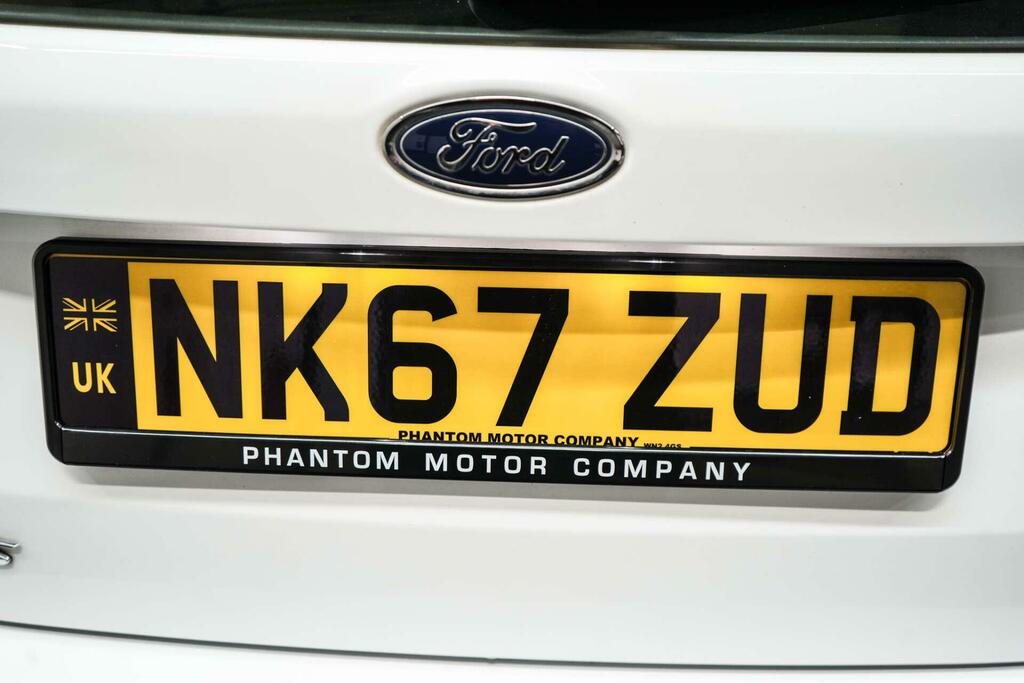 Ford Focus St-line Tdci White #39