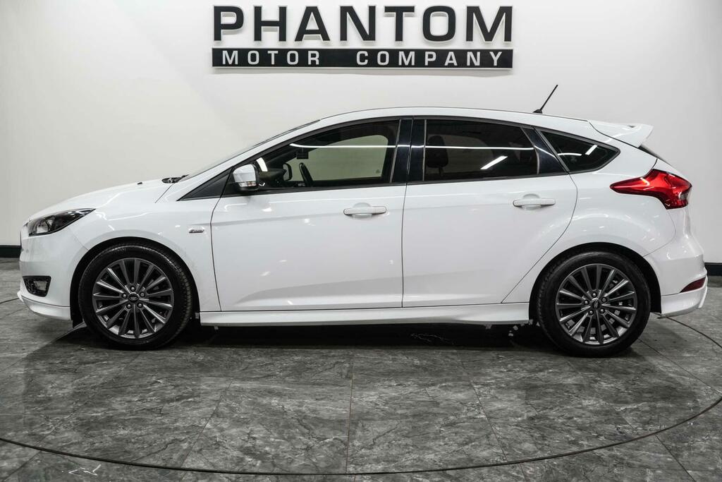 Ford Focus St-line Tdci White #3