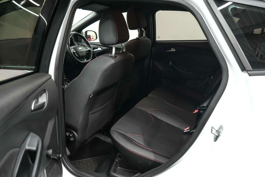 Ford Focus St-line Tdci White #19
