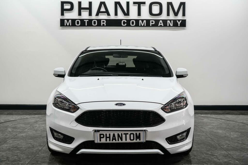 Ford Focus St-line Tdci White #2