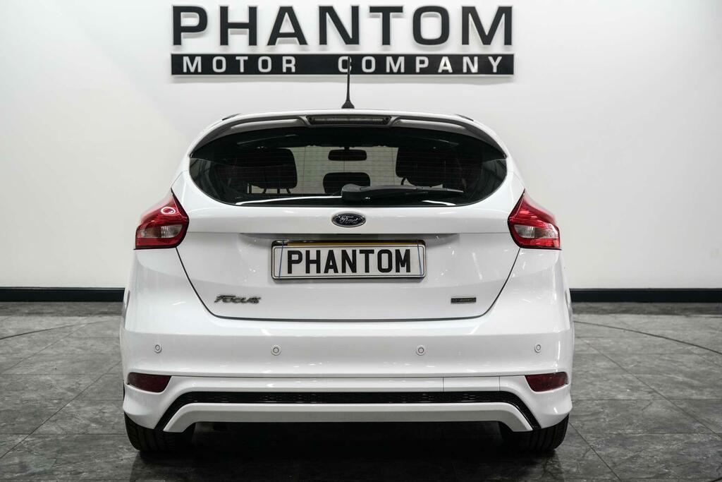 Ford Focus St-line Tdci White #4