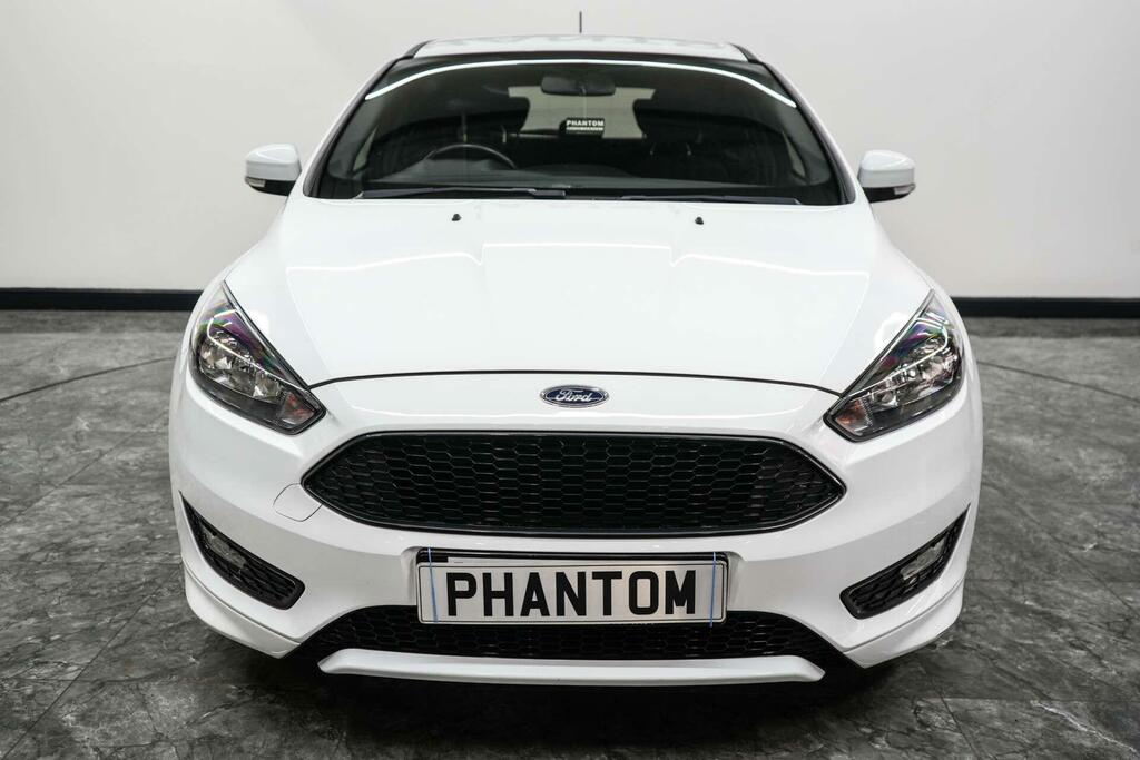 Ford Focus St-line Tdci White #5