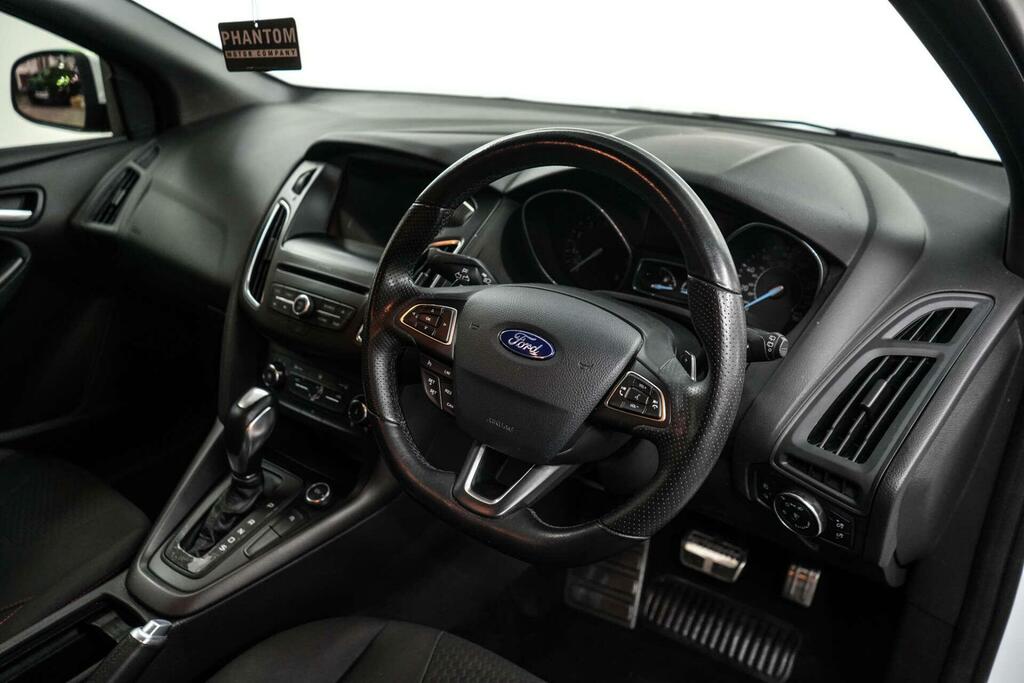Ford Focus St-line Tdci White #11