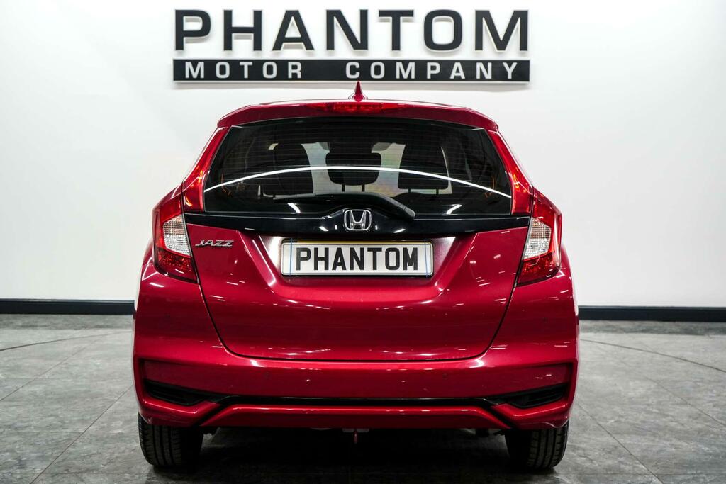 Honda Jazz Se Red #4