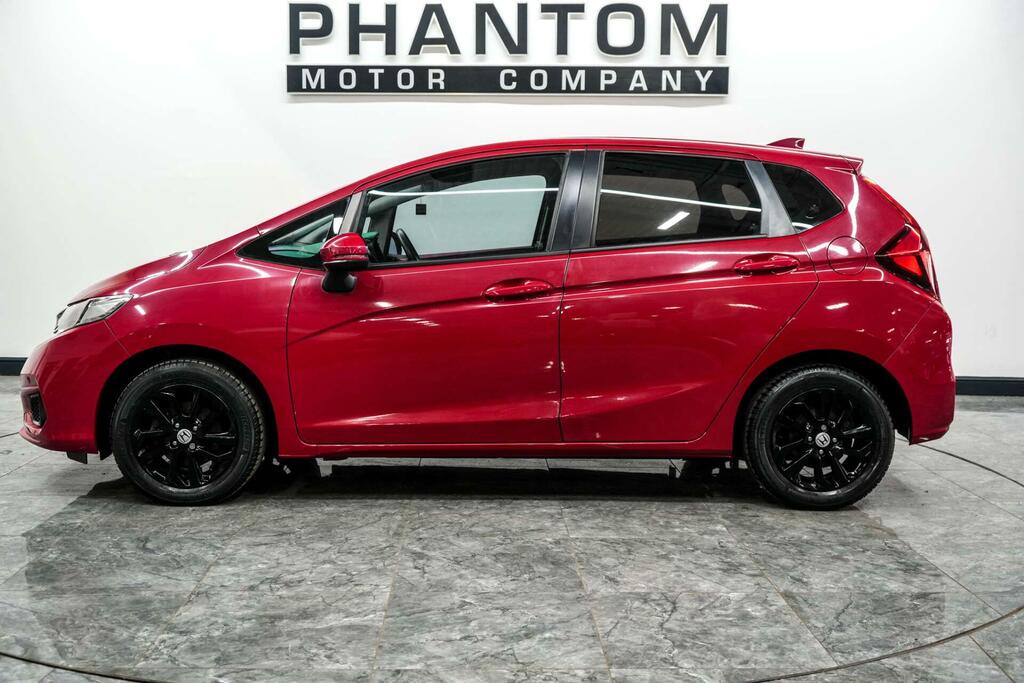 Honda Jazz Se Red #3