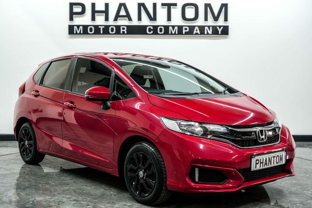 Honda Jazz Se Red