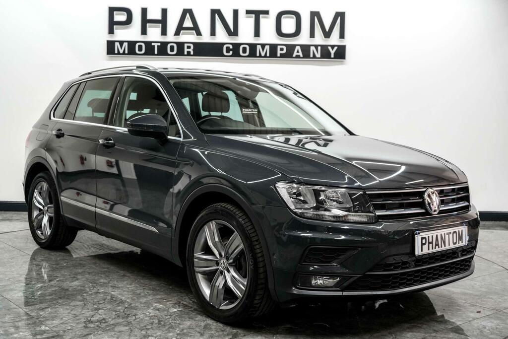 Volkswagen Tiguan Match Grey