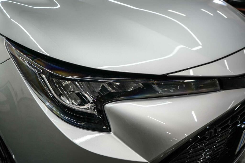 Toyota Corolla Gr Sport Silver #6