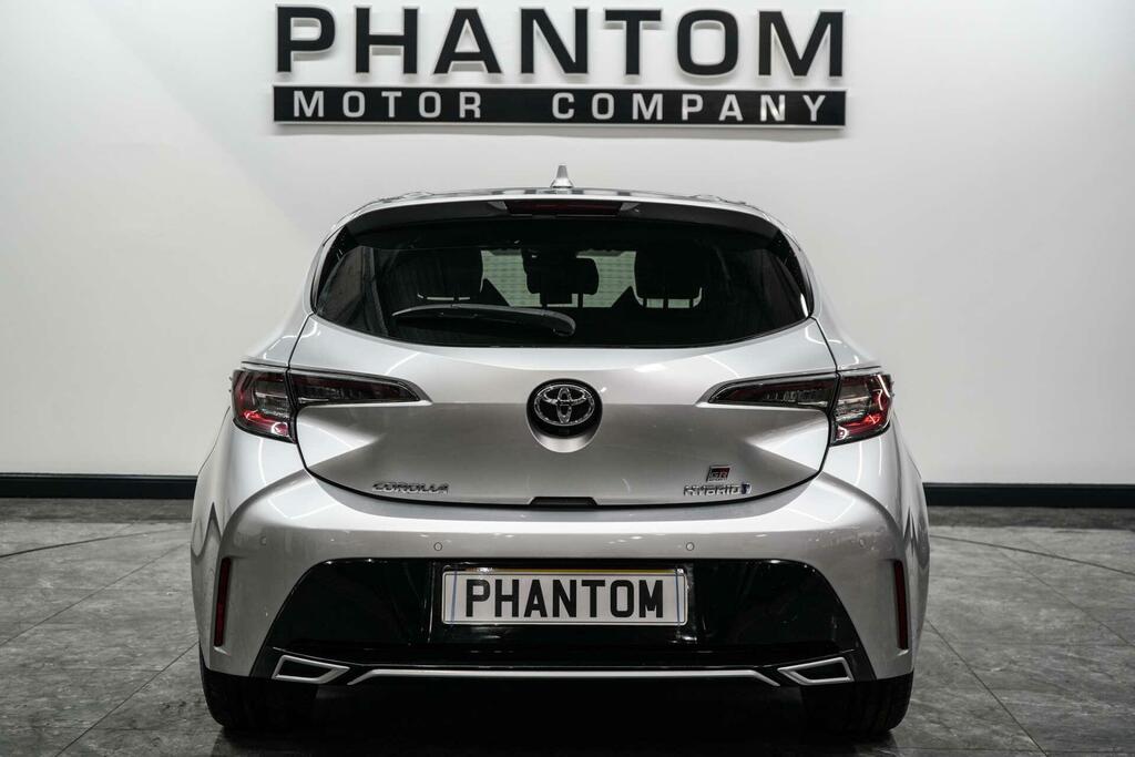 Toyota Corolla Gr Sport Silver #4