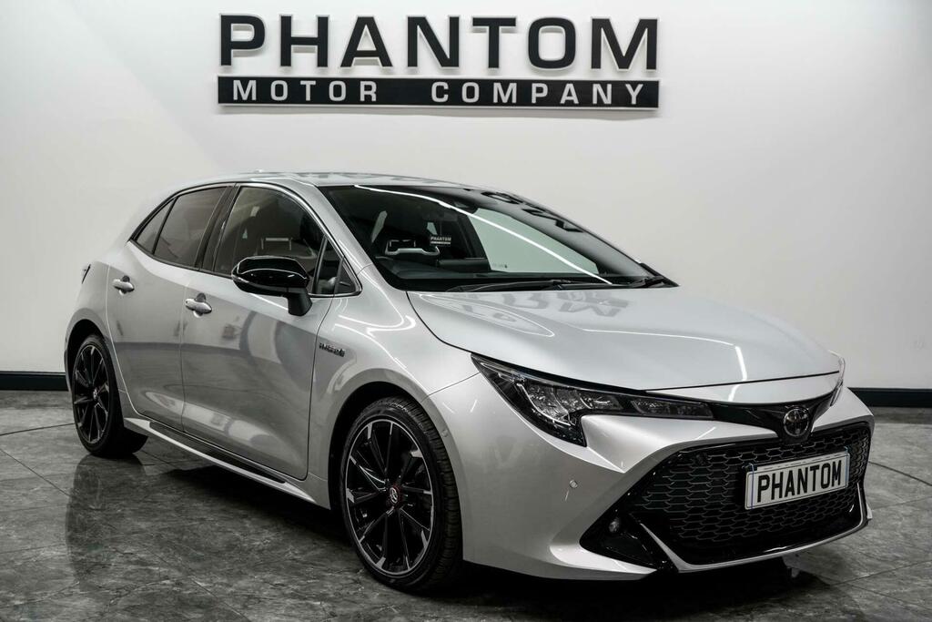 Toyota Corolla Gr Sport Silver