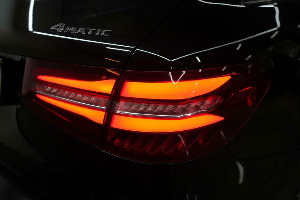Mercedes-Benz GLC Class Black #42