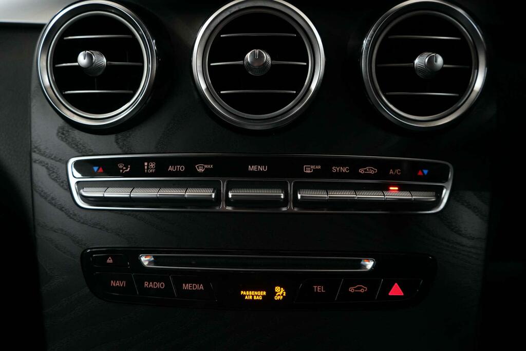 Mercedes-Benz GLC Class Black #29