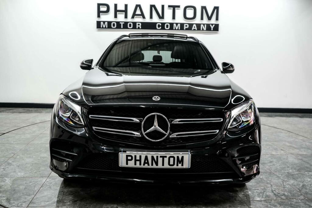 Mercedes-Benz GLC Class Amg Line Black #5