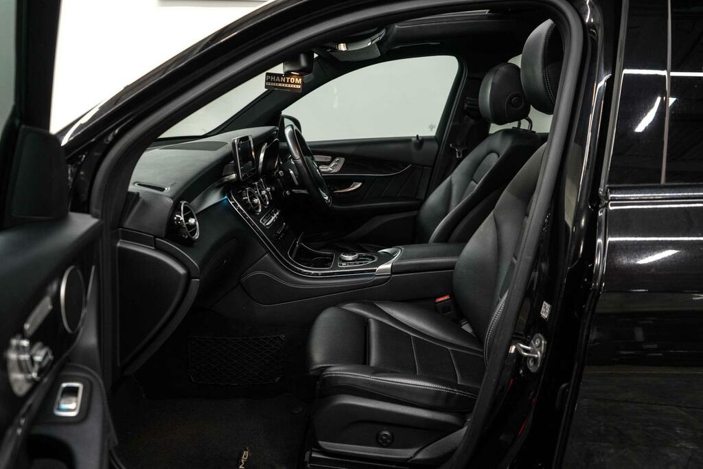 Mercedes-Benz GLC Class Black #17