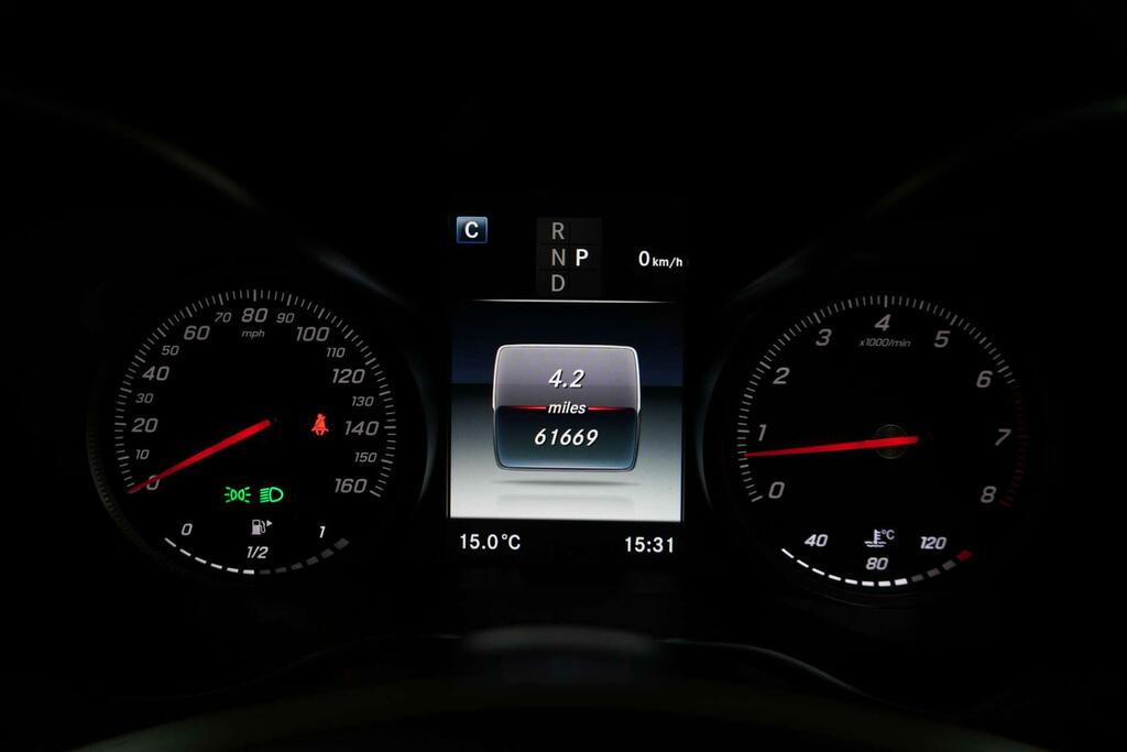 Mercedes-Benz GLC Class Black #37
