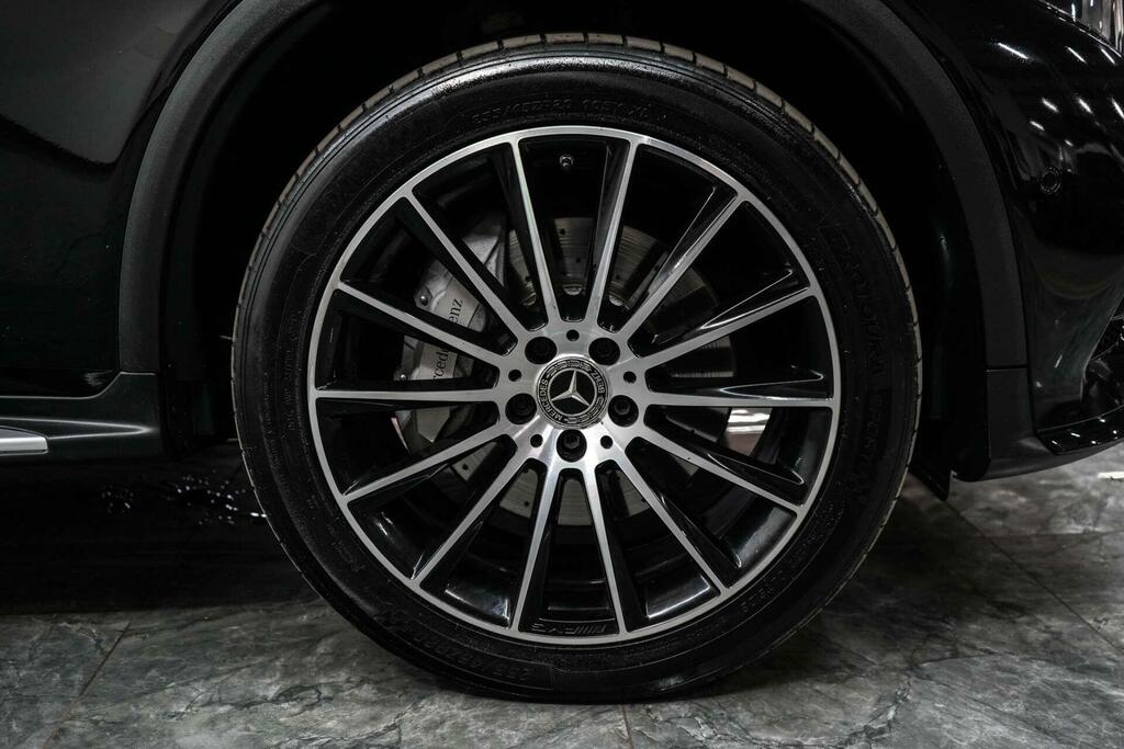 Mercedes-Benz GLC Class Black #7