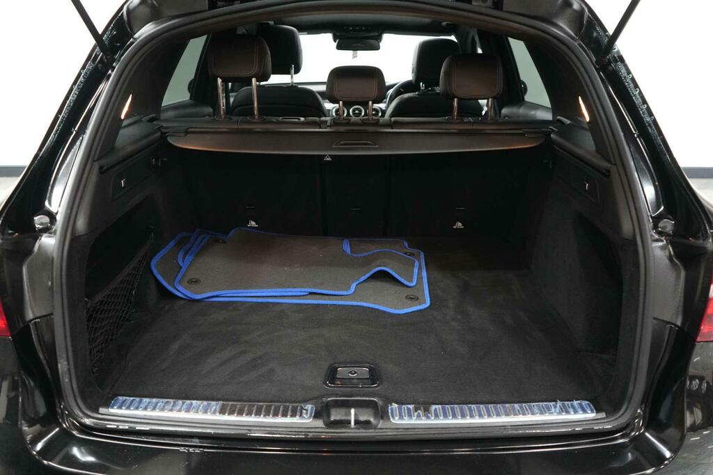 Mercedes-Benz GLC Class Black #11