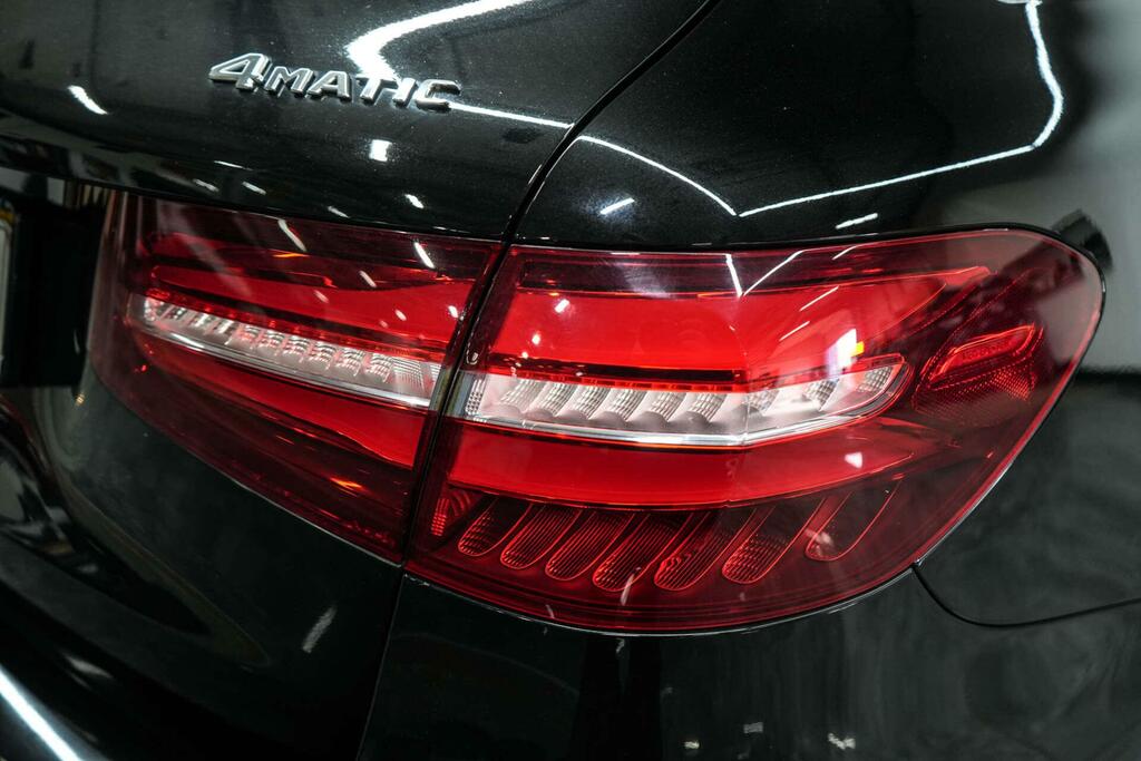 Mercedes-Benz GLC Class Black #10