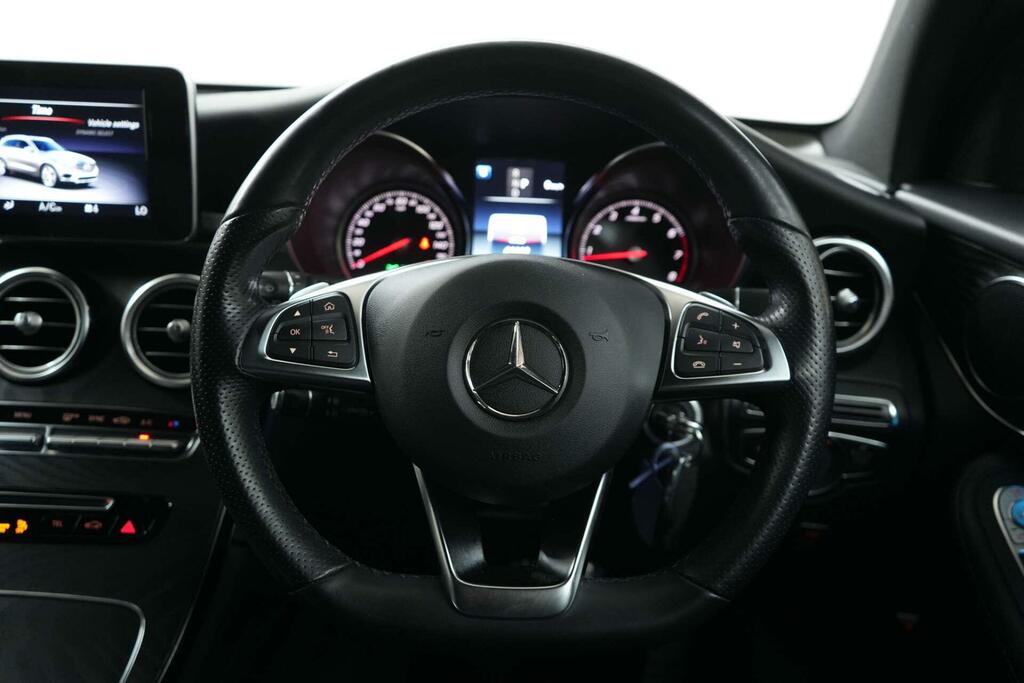 Mercedes-Benz GLC Class Black #38