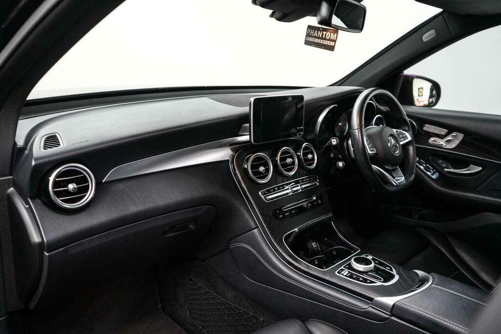 Mercedes-Benz GLC Class Black #16