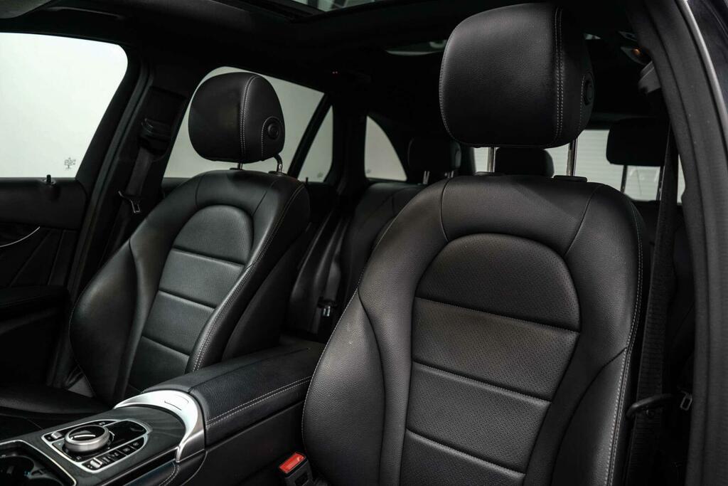 Mercedes-Benz GLC Class Black #14