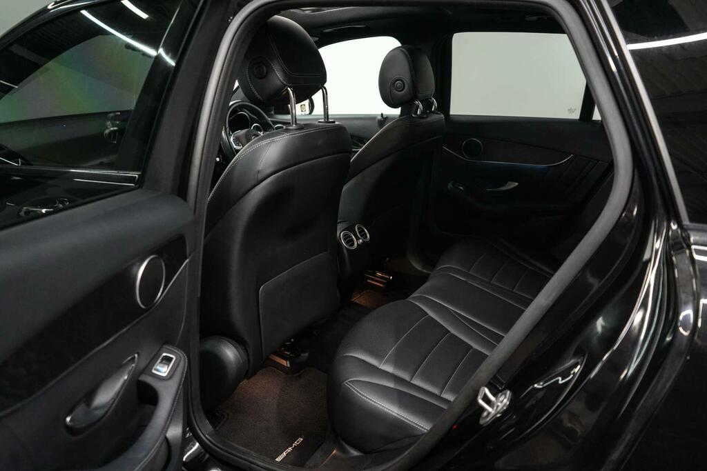 Mercedes-Benz GLC Class Black #20