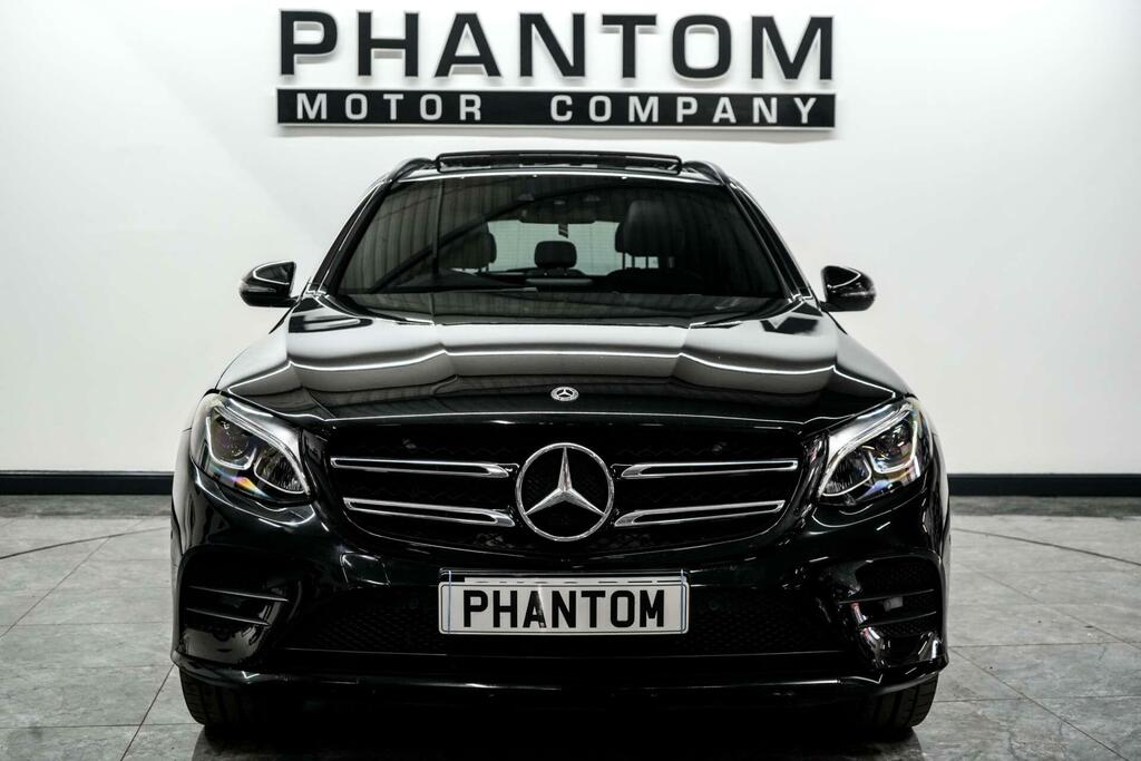 Mercedes-Benz GLC Class Amg Line Black #2