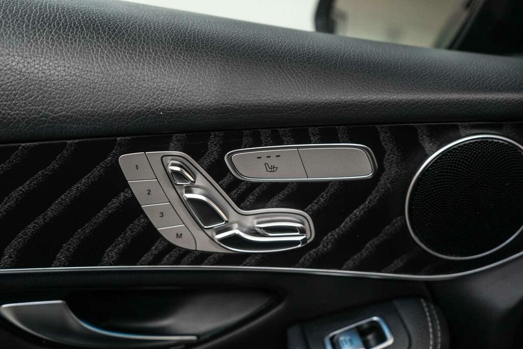 Mercedes-Benz GLC Class Black #19