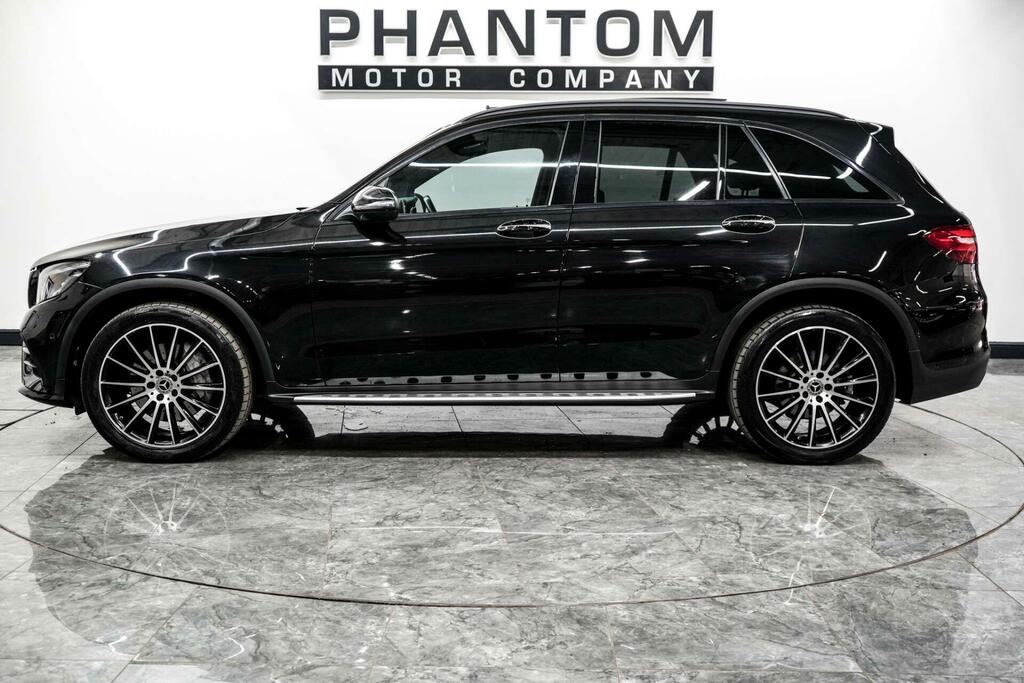 Mercedes-Benz GLC Class Amg Line Black #3