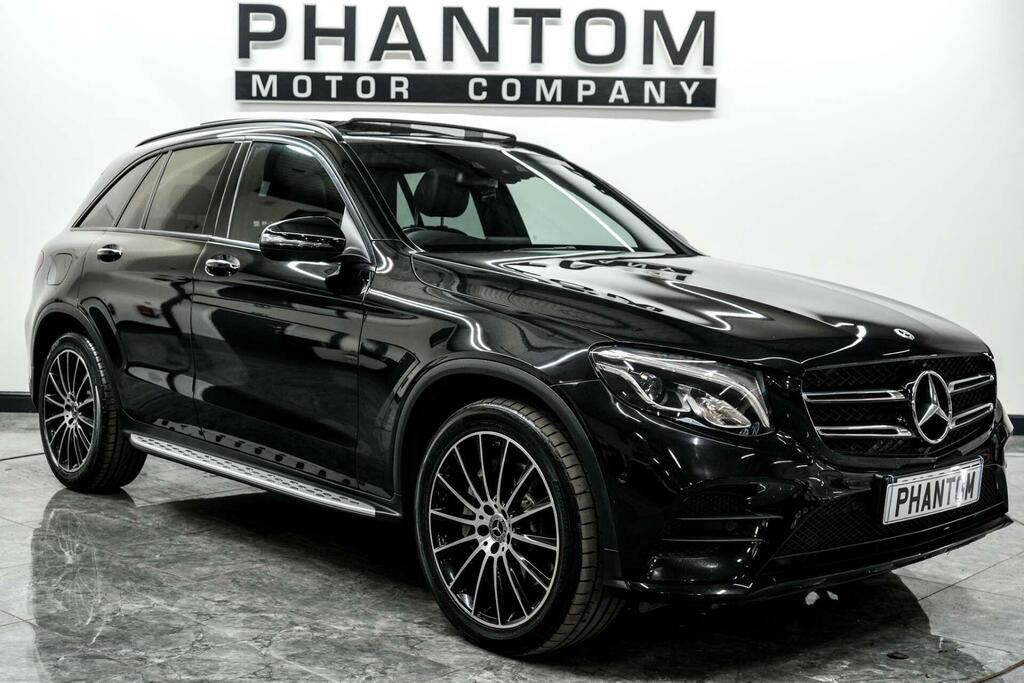 Mercedes-Benz GLC Class Amg Line Black